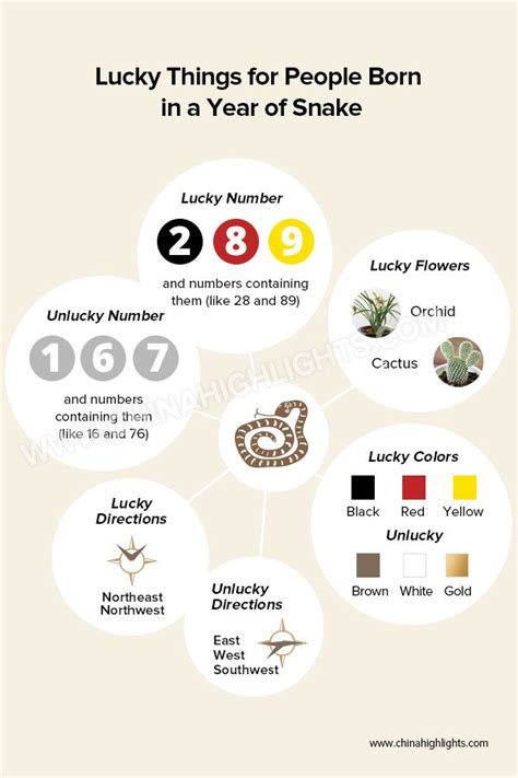 snake lucky number|Year of the Snake: Chinese Zodiac, Personality, .